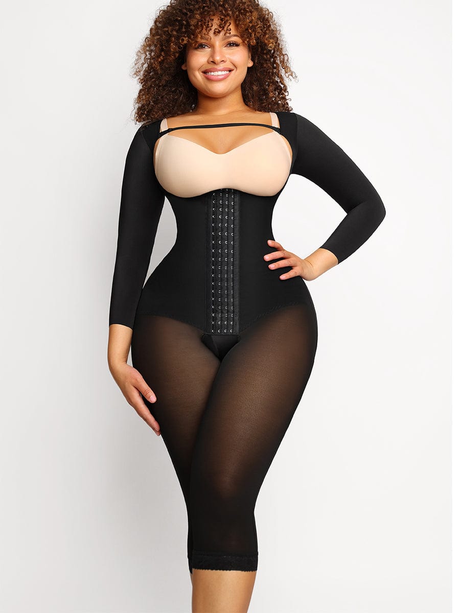 Post-Surgery Breast Support Shapewear with U-Shape Lift Design