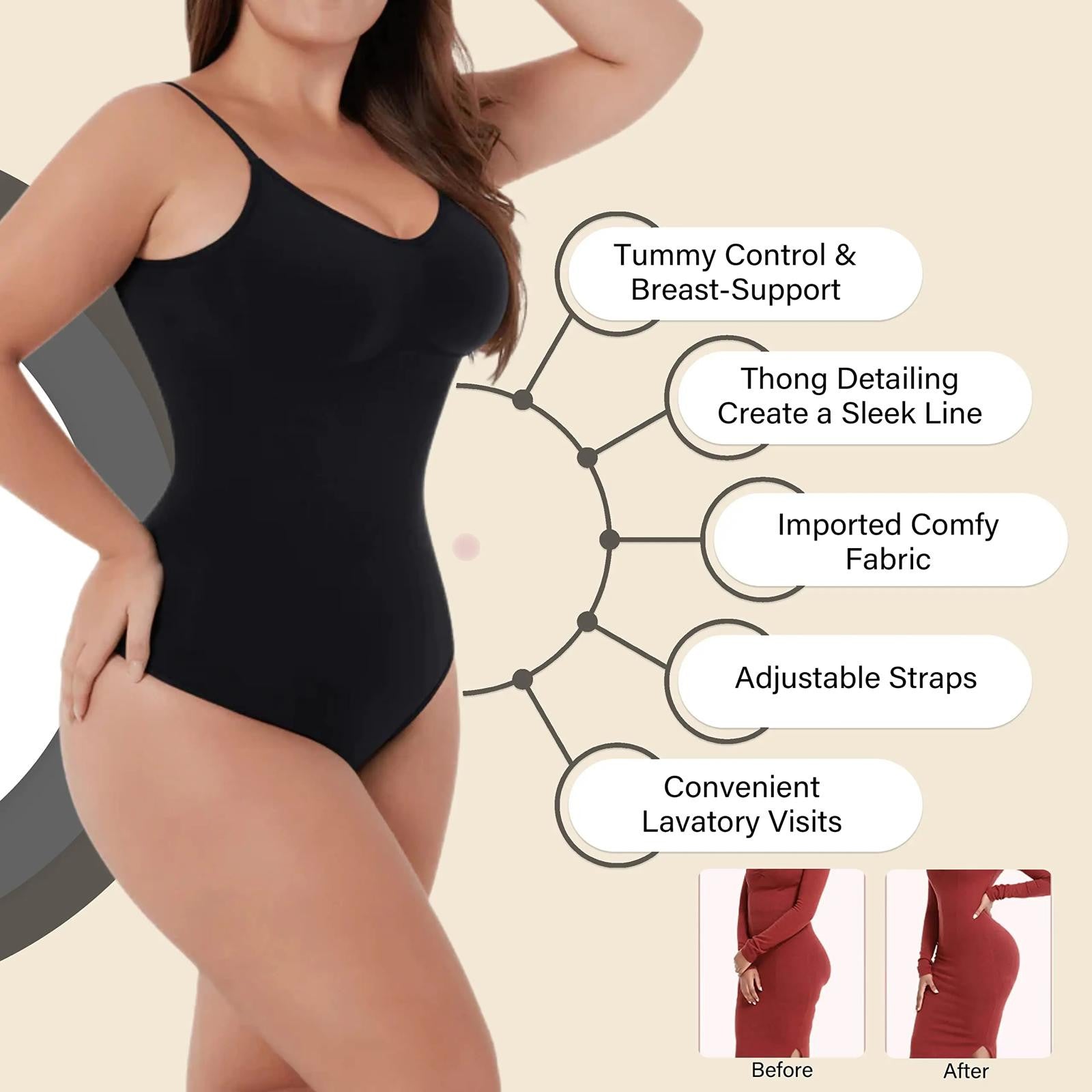 Sculpted Silhouette 360° Tummy Control Collection