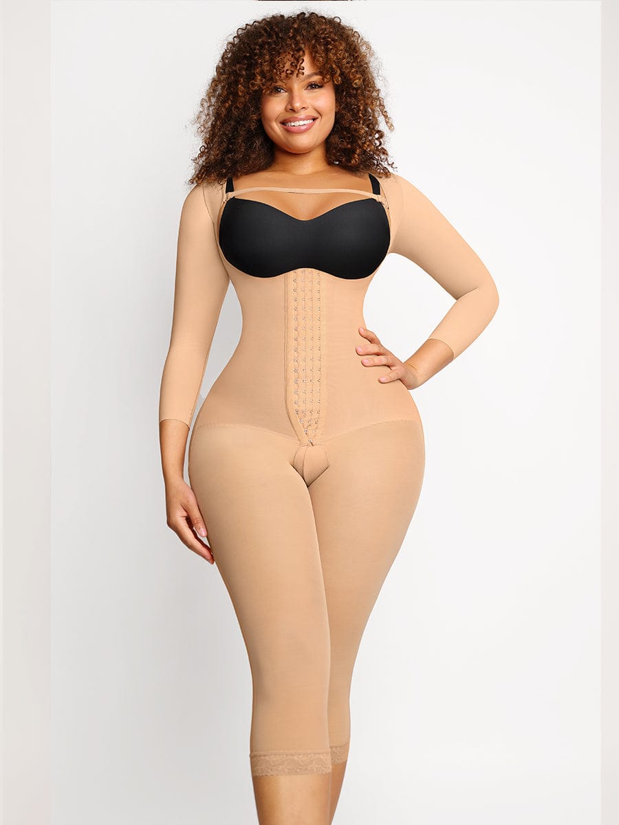 Post-Surgery Breast Support Shapewear with U-Shape Lift Design