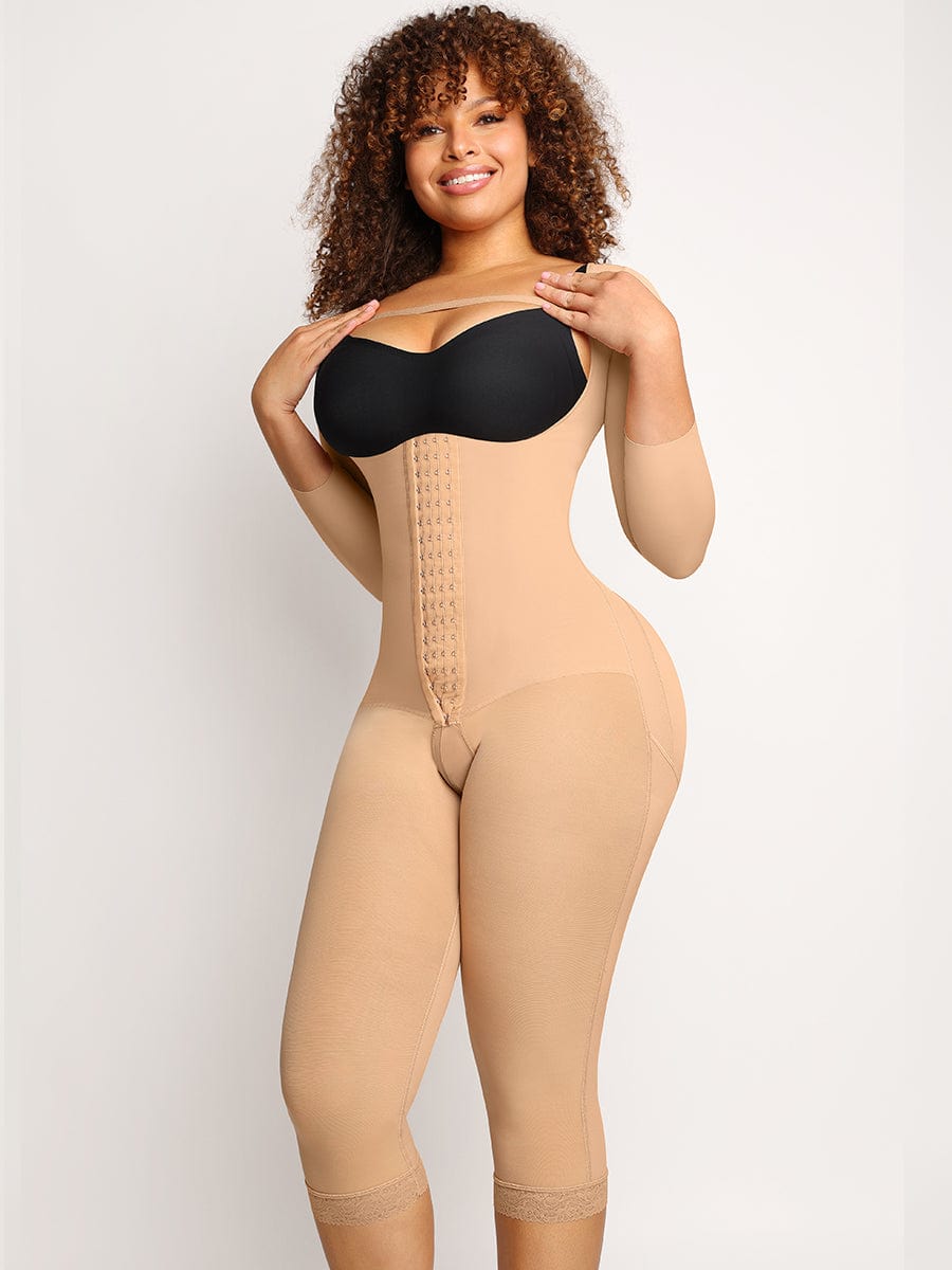 Post-Surgery Breast Support Shapewear with U-Shape Lift Design