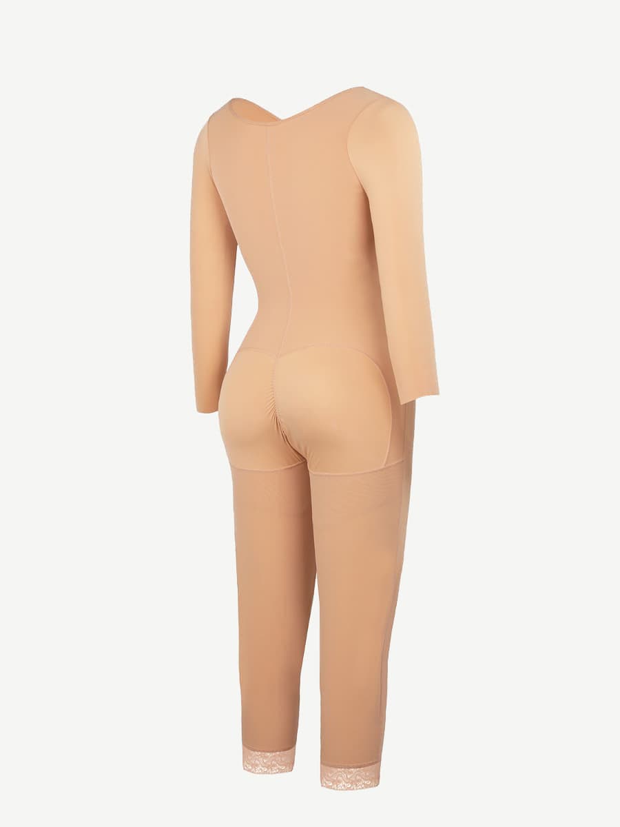Post-Surgery Breast Support Shapewear with U-Shape Lift Design