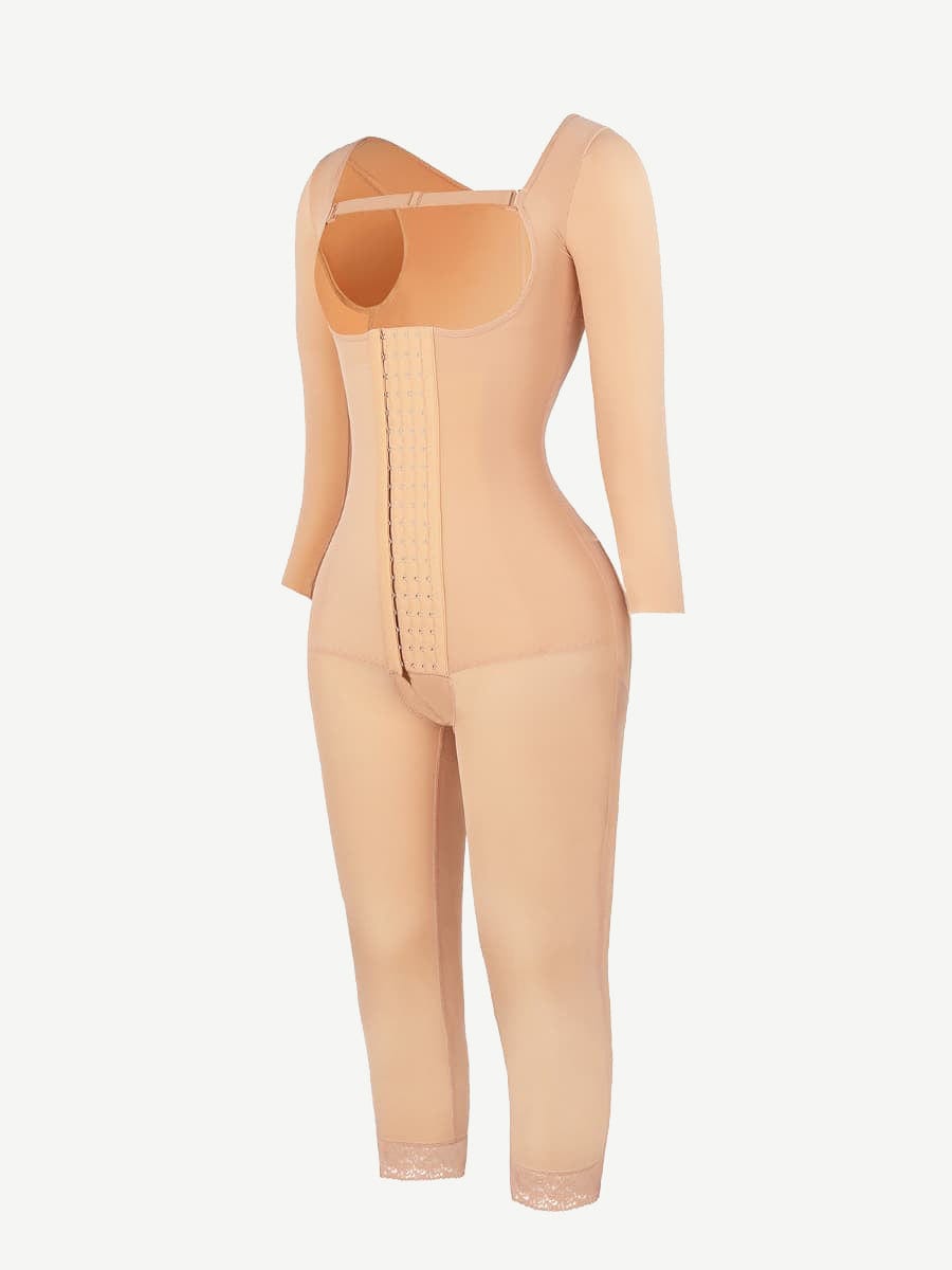 Post-Surgery Breast Support Shapewear with U-Shape Lift Design