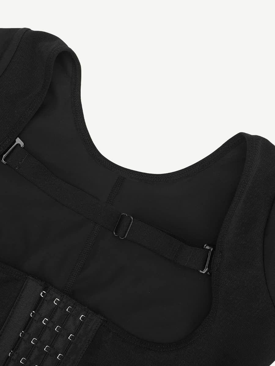 Post-Surgery Breast Support Shapewear with U-Shape Lift Design